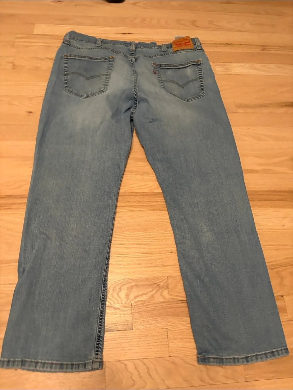 Levi’s Classic Men's Light Blue Jeans - Casual Straight Fit